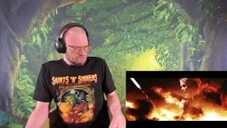 Brothers Of Metal - Berserkir (REACTION!!!)