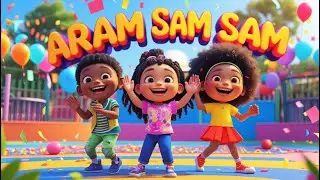 A Ram Sam Sam | Visuakids New Fun Kids Song with Actions & Dance | Nursery Rhymes for Children