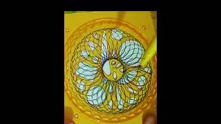 Mind blowing spirograph / how to do spirograph #youtubevideo #spirograph #art #foryou #trending