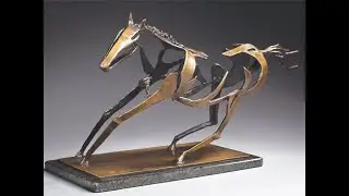 Sculptor Al Glann Creates Awe Inspiring Large Scale Metal Wildlife Sculptures