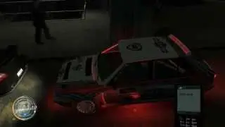 Grand Theft Auto IV (PC) Meet Up With Dimitri In The Warehouse