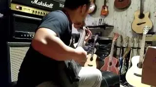 Legator 9-string Josh Travis signature guitar