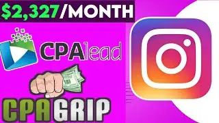 How to make $77.57/day with content locking and instagram | cpagrip | cpalead (Tutorial)