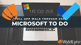 Full tutorial using Microsoft To Do - Mobile app walk through 2020