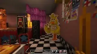 Minecraft FNAF Custom Map Showcase (W.I.P)