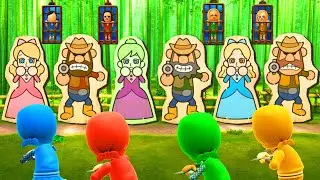 Wii Party U Battle Of The Minigames - Winter s. vs Hyun-woo vs Claidia vs Marit (Master Cpu)