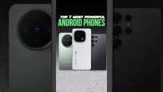 Top 7 Most Powerful Android Phones 🤯