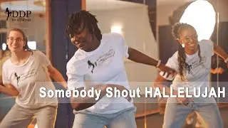 Somebody Shout Hallelujah by Brenda - Winner - AFRO Dance (DanzDaPraiz)  | House Of Praize