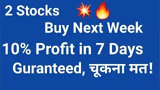 Sure Profit in 2 Stocks | India Pesticides | IOL Chemicals & Pharmaceutical Ltd