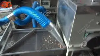 peanut half separator peeling machine youtube video