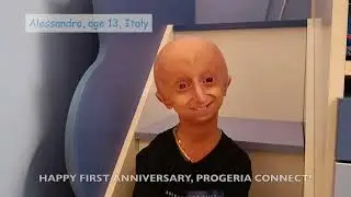 PRF | Celebrating PRF’s one-year anniversary with Progeria Connect!