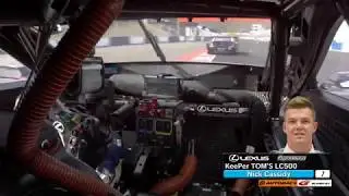 2018 AUTOBACS SUPER GT Rd.1 KeePer LC500 OnBoard