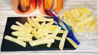 Как приготовить замороженный картофель фри дома &ndash; лучше, чем магазинный!