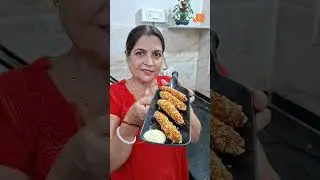 crispy baby corn Recipe | Evening snacks recipes Baby Corn Fitters #recipe #food #asmr 