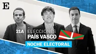 Así ha sido la noche electoral en el País Vasco: resultados electorales | EL PAÍS