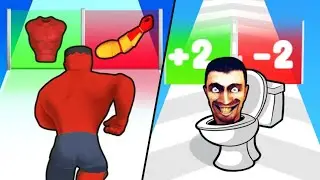 Mashup Hero | Merge Master Monster Run 3D / All Level Gameplay: Android,iOS - New APK Mod