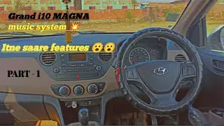 grand i10 music system || grand i10 music system Bluetooth connect 💥||