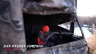 Grave Digger Ground Blind | For the Obsessed Hunter