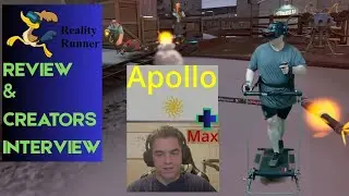 Доступная беговая дорожка виртуальной реальности &mdash; Reality Runner