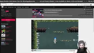 Bones - Playing #BrackeysGameJam Games