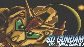 SD Kidou Senshi Gundam 2 (SNES) &ndash; Chibi Mecha Battles with Big Charm