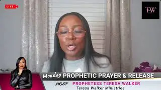 Monday Night Prophetic Prayer & Release