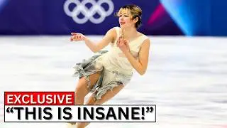 Alysa Liu Just DROPS THE HAMMER On Her Competition We&rsquo;ve Never Seen Anything Like It!