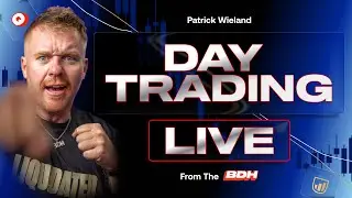 #1 LIVE Day Trading Nasdaq Futures! WARBUX IS LIVE!!!
