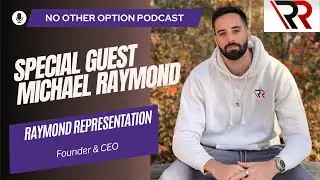 Michael Raymond, Founder of Raymond Representation On Finding Success As an Agent and the NIL | EP 3