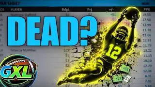 Is Zero RB Dead in 2026 Fantasy Football Auction Drafts?