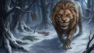 Dark Fantasy Lullaby  Inspired by The Chronicles of Narnia Atmosphere | 1 Hour