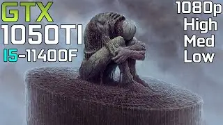 Scorn : GTX 1050Ti + I5 11400F - 1080p All Settings