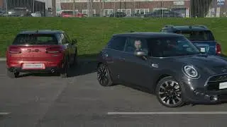 DRIVING ASSISTANCE & SAFETY | PARK DISTANCE CONTROL | Get to know your MINI | MINI UK