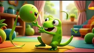 Green Color Song 🌱 | Fun Learning Music for Babies & Toddlers