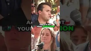 CHARLIE KIRK CONFRONTS DEMOCRAT SUPPORTER