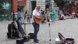 Famous Song Made The Crowd Go Crazy | Homeless Super Street Talent