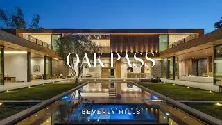 Explore This $19M Architectural Wonder | Oak Pass Road