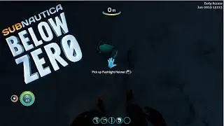 FLASHLIGHT HELMET | VENT GARDEN SHARTS | Subnautica: Below Zero (experimental) Exploring Build 15223