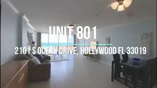 2101 S Ocean Dr Apt 801, Hollywood FL