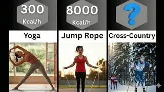 Highest Calorie-Burning Exercises | Comparison
