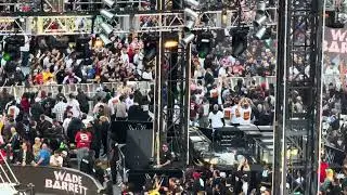 Wade barret entrance WWE Survivor Series 2025