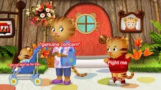 Daniel Tiger being a ✨BRAT✨again for 5 minutes straight (Part 2!)