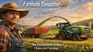 #5 The pichonnière valley | L'heure de l'ensilage