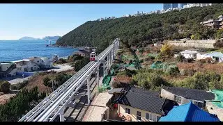 Haeundae Blueline Park Sky Capsule