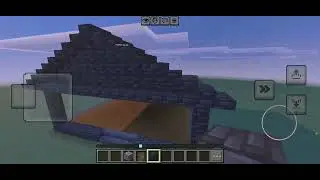 building part of a survival world #minecraft 