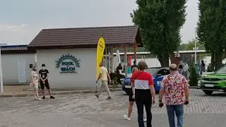 Монатик В Запорожье 2021. Pool and Beach. Набережная. Обзор перед концертом