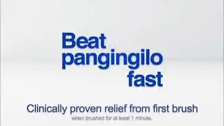 Sensodyne Rapid Relief Commercial
