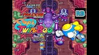 1993 SNES Pop'n TwinBee Lv1 Loop2-7