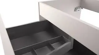 Regulaci&oacute;n caj&oacute;n met&aacute;lico // Metallic drawer adjustment // R&eacute;glage du tiroir m&eacute;tallique