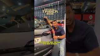 All new Renault TRIBER 2025